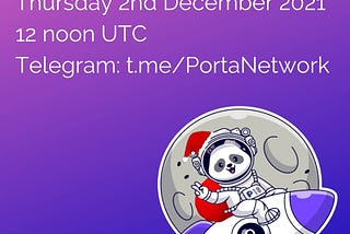 Community Conversations Recap: 2nd December 2021