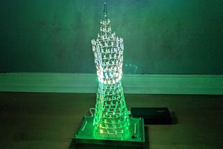 DIY LED Canton Tower