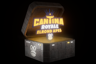 Elrond Apes and Cantina Royale announce the mint date