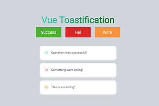 Custom Toasters in Nuxt with Vue Toastification