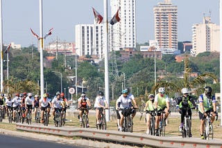 Asunción green city of the Americas: joining efforts with citizens for urban sustainability