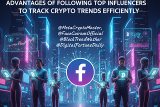 Facebook Crypto KOLs: Advantages of Following Top Influencers to Track Crypto Trends Efficiently