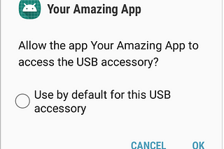 Send Android application data directly to browser with Android Accessory mode & WebUSB