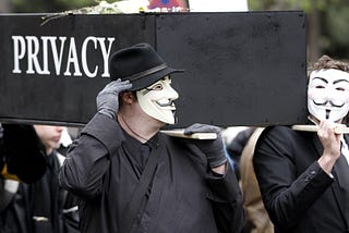 Let’s bid ‘Good-Bye’ to privacy!