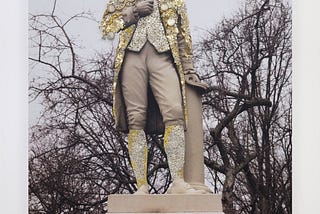 Hew Locke, the Artist Who Dresses Up ‘Patriotic’ Statues to Reveal Their Whitewashed Histories