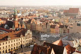 Geçmişten kalan bir büyü, Wrocław