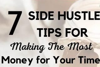 I Have Top 7 Side Hustles: Unlocking Potential Income Streams