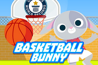 New game — Basketball Bunny 🏀🐰