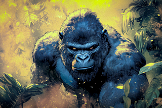 The Remarkable Strength of a Gorilla That Humans Only Can Wish For