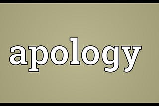 An apology for Clarissa Brooks