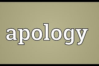 An apology for Clarissa Brooks