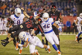 Boise State or San Diego State? Depends on the conference