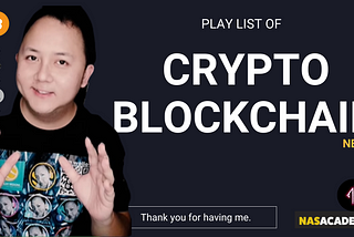 Crypto x Blockchain Playlist