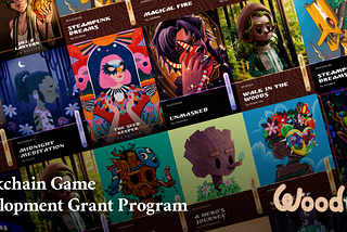 Introducing the Woodies Blockchain Game Development Grant Program