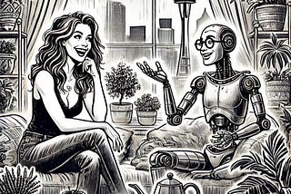 I trained AI to be my smart gay bestie 💅