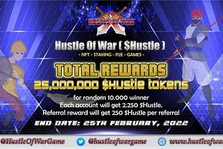 Hustle Of War Airdrop