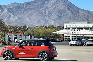 Getting Manual-ly Schooled the MINI Cooper Way