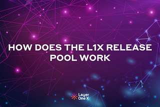 L1X Release Pool (An Innovative Anti-Dump) Token Distribution Model