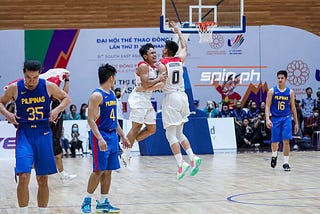 2022 ARCHIVE: Indonesia ends long Philippine reign as king of SEA Games basketball