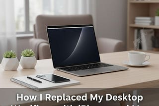 How I Replaced My Desktop Workflow with iPhone and Mac (and Survived)