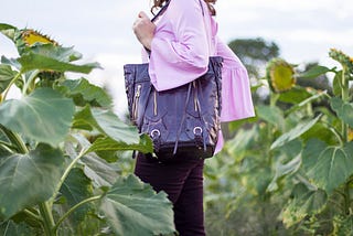 A woman can never have too many handbags, according to Crystal Kodada.