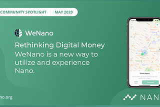 Community Spotlight: WeNano