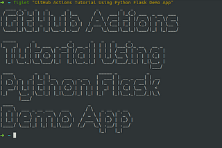 GitHub Actions Tutorial Using Python Flask Demo App