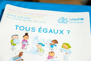 L’UNICEF France fédère ses Villes amies des enfants à Lille pour agir contre la pauvreté