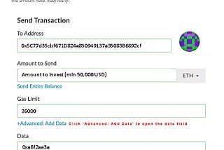 How to Buy Tokes (My Ether Wallet)