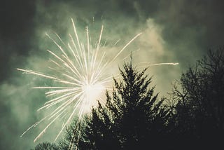 Photo credit: Matej (https://www.pexels.com/photo/fireworks-display-above-trees-768262/)