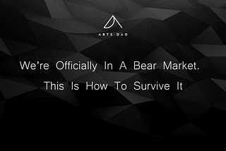We’re Officially In A Bear Market. This is How to Survive it