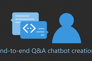 End-to-end chatbot creation in node.js with Bot Framework v4 & QnA Maker