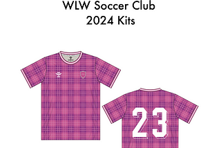 WLW Soccer Club Kits in 2024