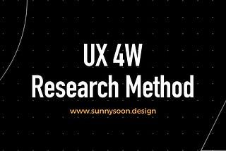 4W Research method will help you to research the product and targeted audience.