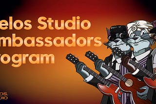 Melos Studio Ambassador program