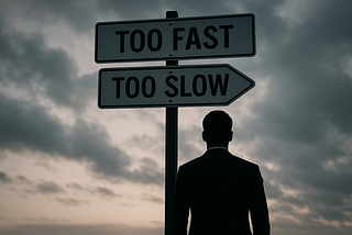 Half Fast, Half Slow: The Leadership Trap of Pleasing Everyone