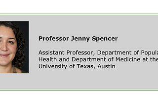 Interview with Professor Jenny Spencer: Reducing Gaps, Disparities, and Inequities within the…