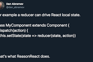 Simplifying local state with reducers