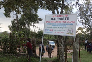 More Baringo villages declared open defecation.