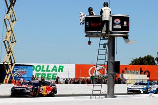 Shane Van Gisbergen Wins the Save Mart 350 at Sonoma Raceway