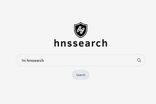 Introducing Shortcuts: A New Way to Search on Other Sites Using the Search Bar of HNSSearch