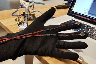 Haptic Glove, Proof of Concept