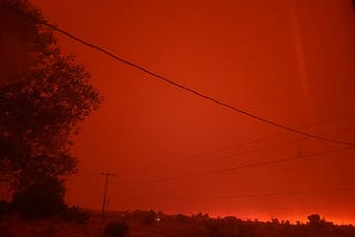 My photos from the middle of two SoCal wildfires