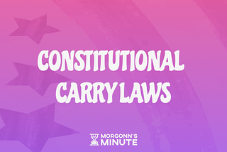 CONSTITUTIONAL CARRY LAWS — TEXAS