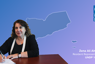 Leadership in Crisis Settings — Zena’s career journey and the power of a positive mindset