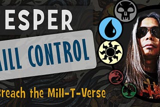 MTG Arena 2023 — Esper Mill Control with Breach the Multiverse and Jace the Perfected Mind