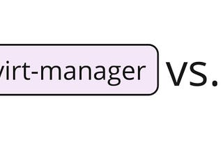 Sharing my experience using KVM + virt-manager + Libvirt and proxmox as an allinone solution.