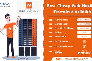 Cheap and best hosting service in India