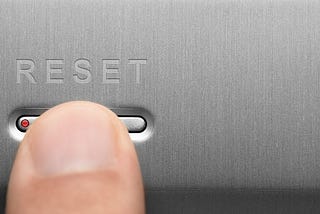 The Great (Technological) Reset