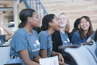 Support girls SOARING over the STEM opportunity gap this #GivingTuesday